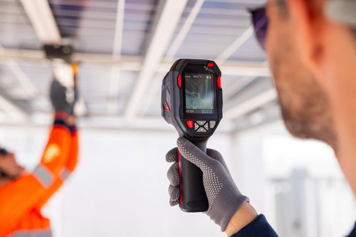 Thermal Imaging Camera for Electrical Inspection