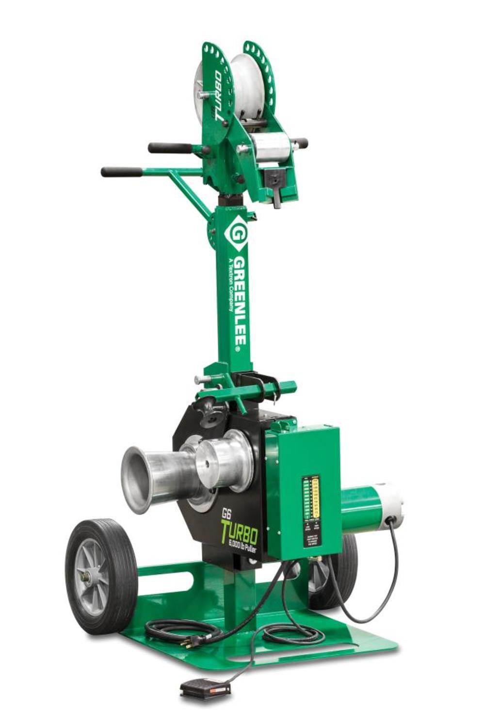 Electric Cable Pulling Machine