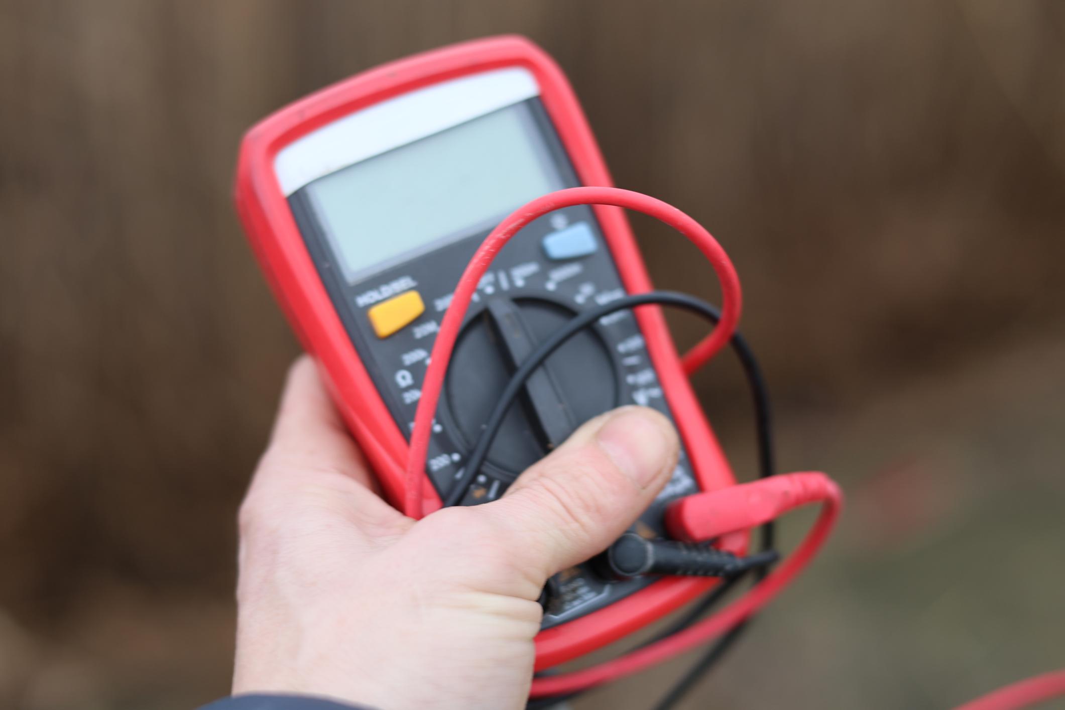Professional Digital Multimeter