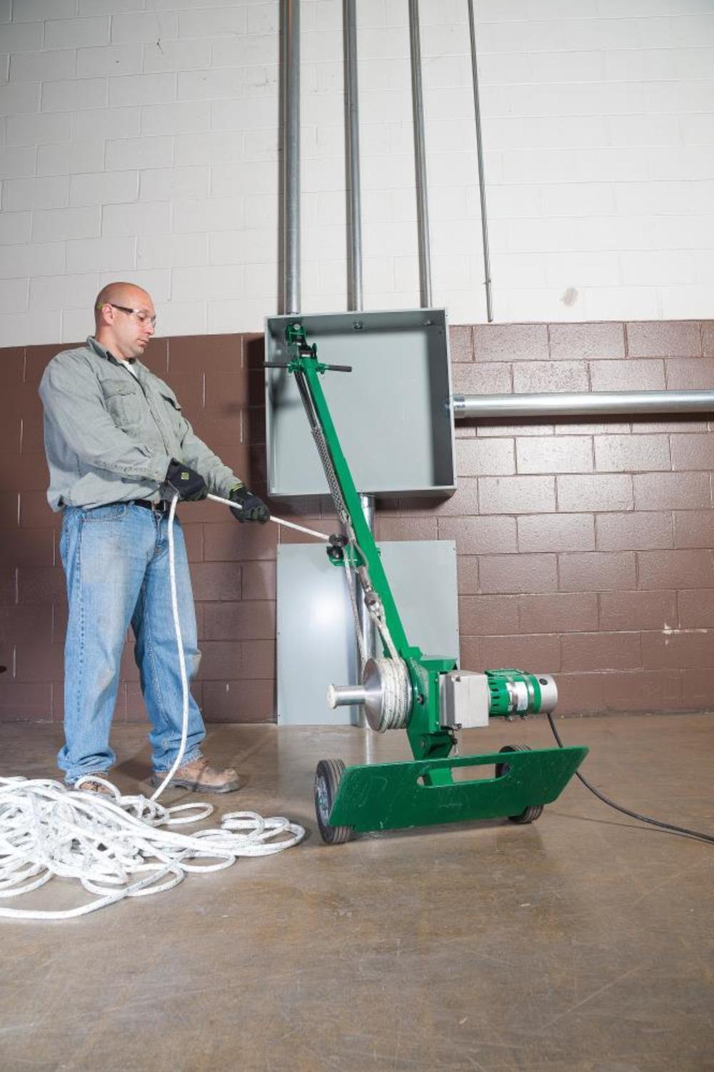 Electric Cable Pulling Machine
