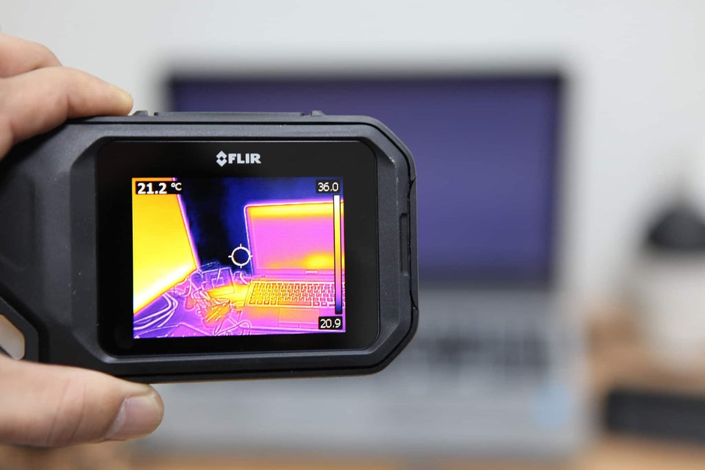Thermal Imaging Camera for Electrical Inspection