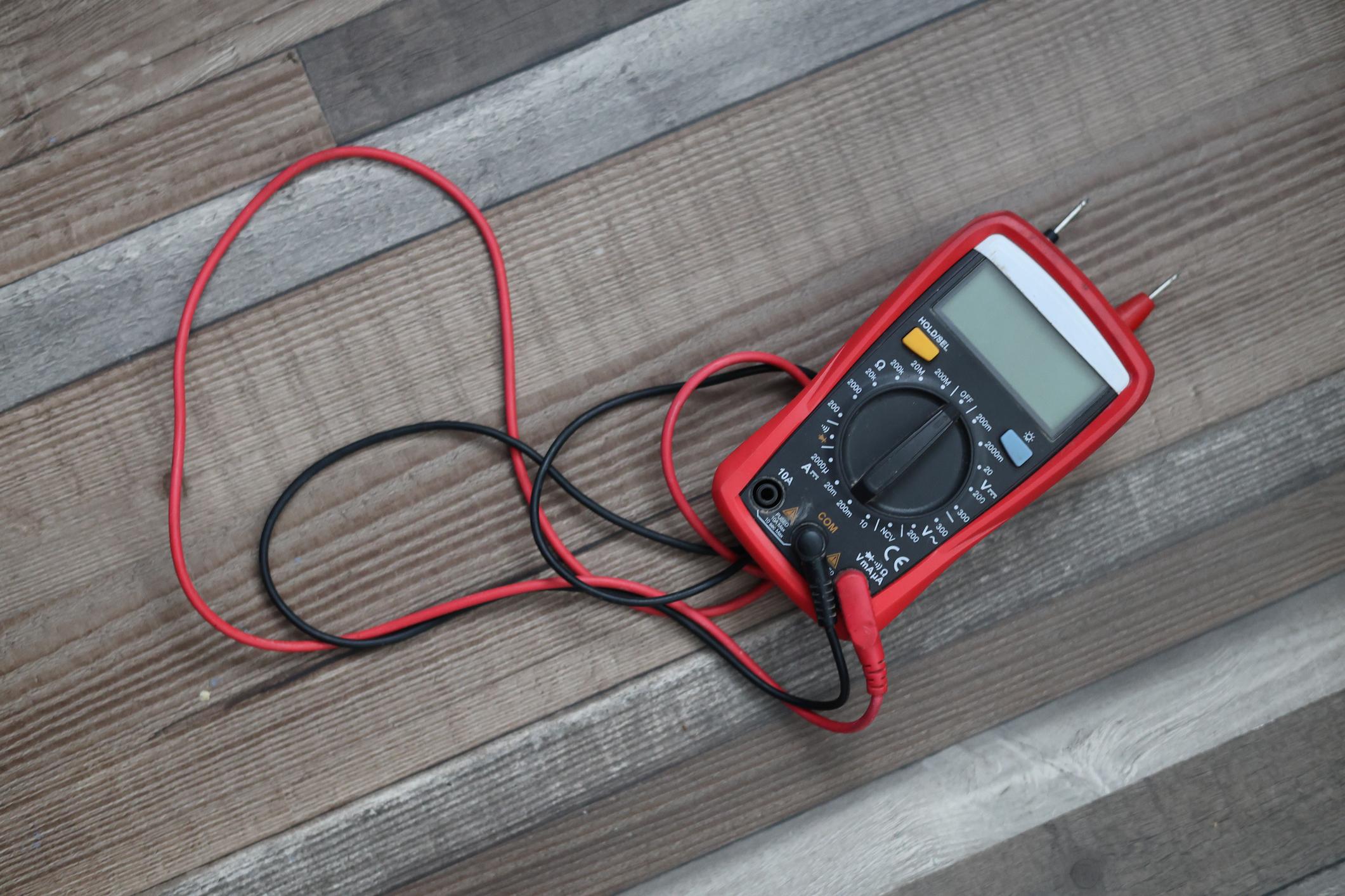Professional Digital Multimeter